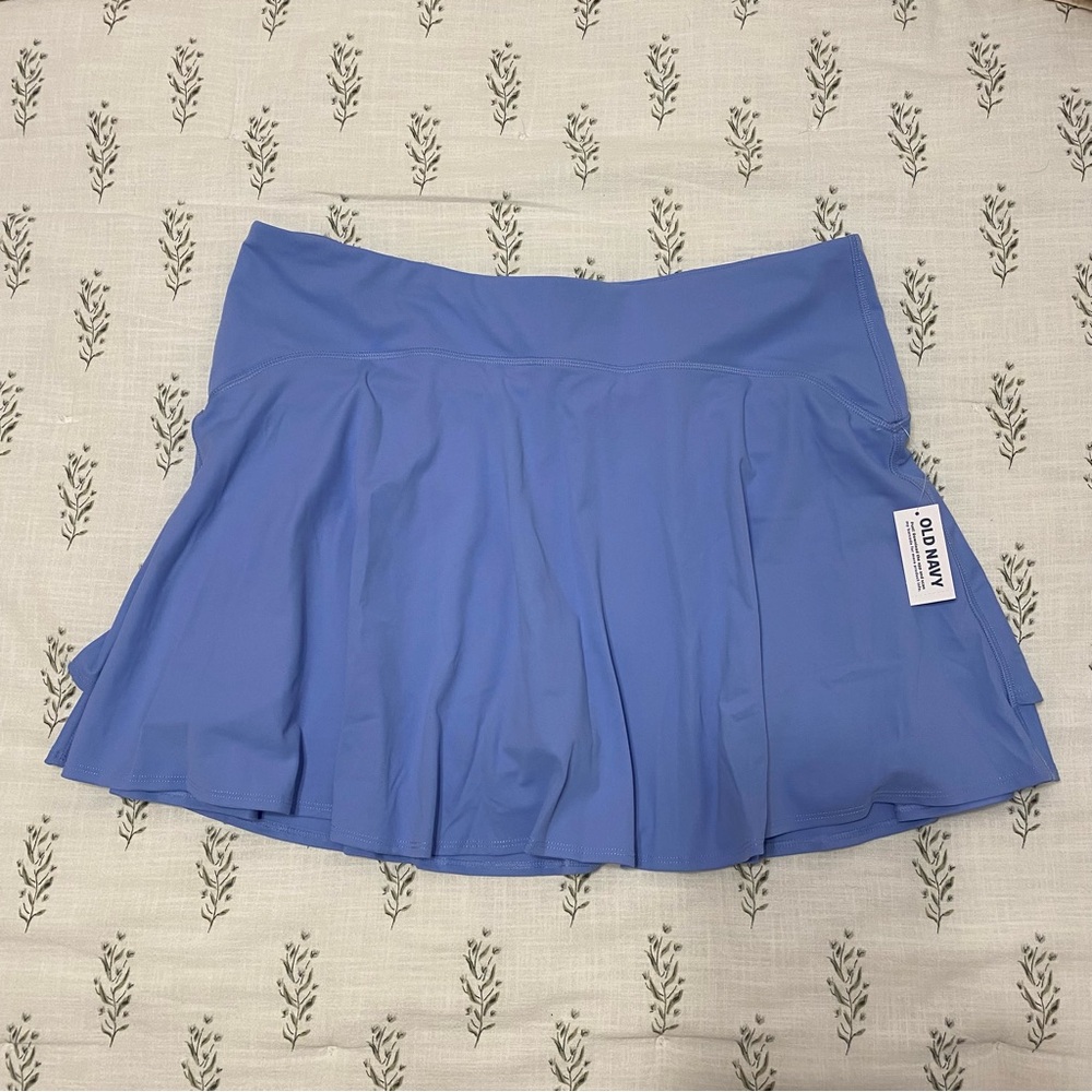 Periwinkle Skort
